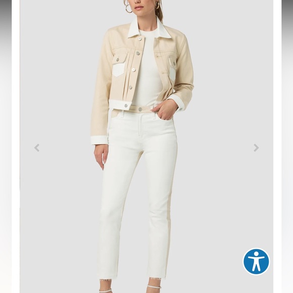 Hudson Lola Shrunken Trucker Jacket - Picture 9 of 10